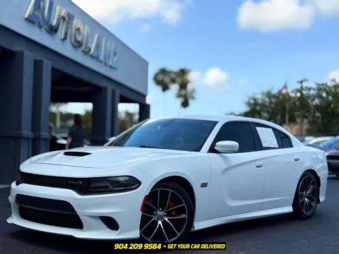 White 2016 Dodge Charger R/T Scat Pack for sale in Jacksonville, FL