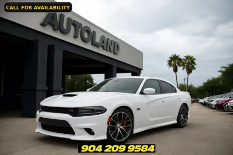 White 2016 Dodge Charger R/T Scat Pack for sale in Jacksonville, FL