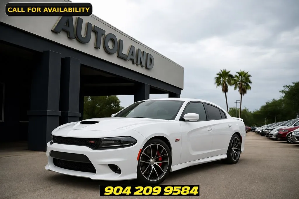 White 2016 Dodge Charger R/T Scat Pack for sale in Jacksonville, FL