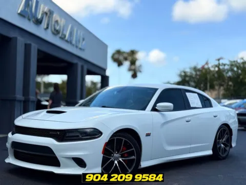 White 2016 Dodge Charger R/T Scat Pack for sale in Jacksonville, FL