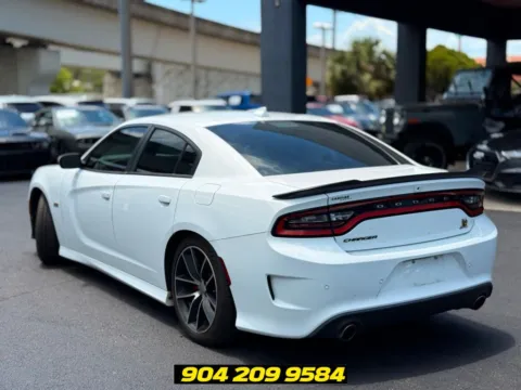 Another view of 2016 Dodge Charger R/T Scat Pack for sale in Jacksonville, FL at AUTOLAND