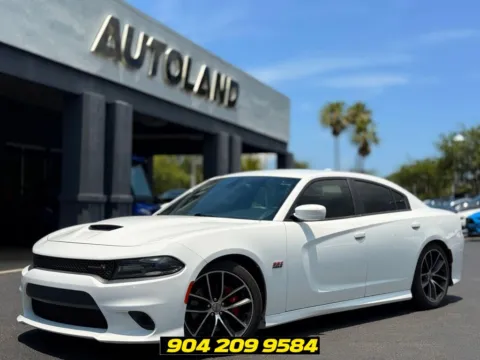 White 2016 Dodge Charger R/T Scat Pack for sale in Jacksonville, FL