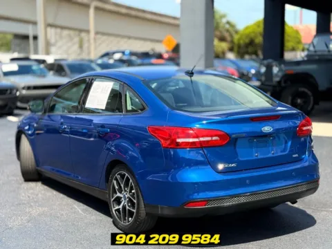 Another view of 2018 Ford Focus SEL for sale in Jacksonville, FL at AUTOLAND