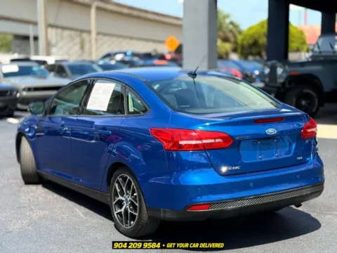 Another view of 2018 Ford Focus SEL for sale in Jacksonville, FL at AUTOLAND