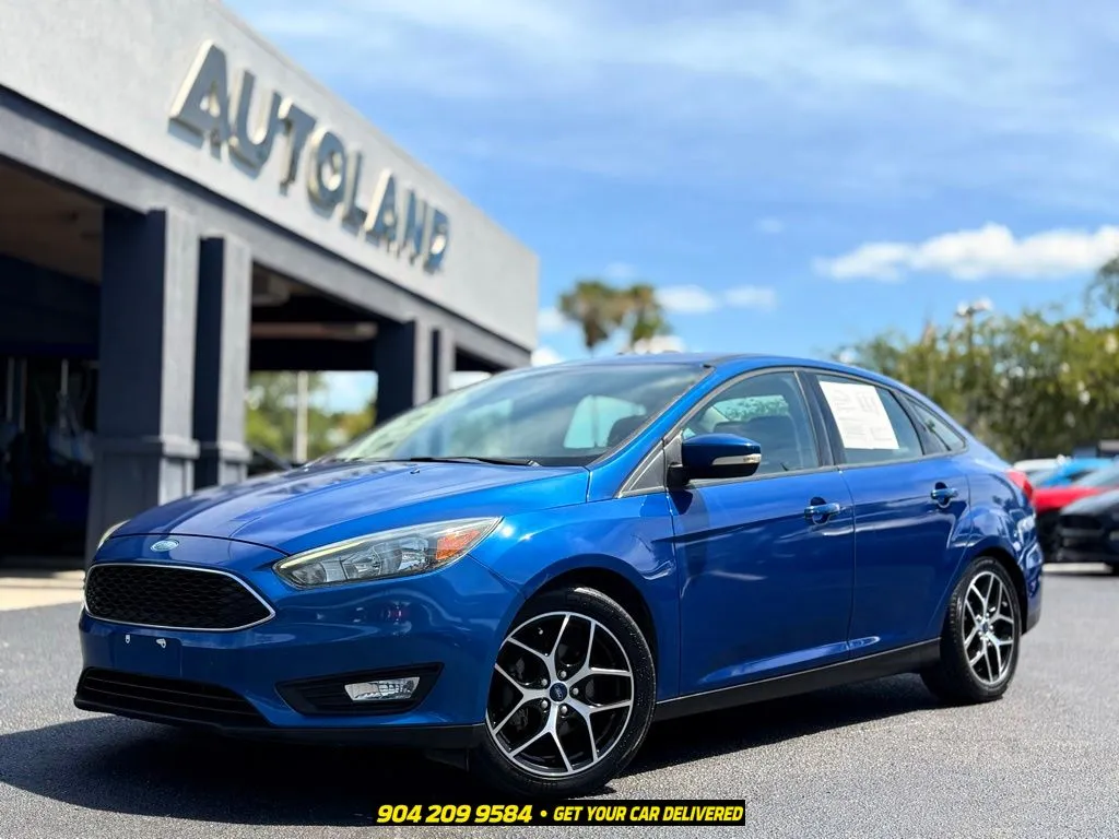 2018 Ford Focus SEL