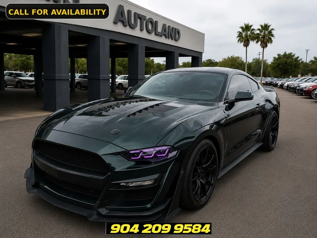 Green 2019 Ford Mustang Bullitt for sale in Jacksonville, FL