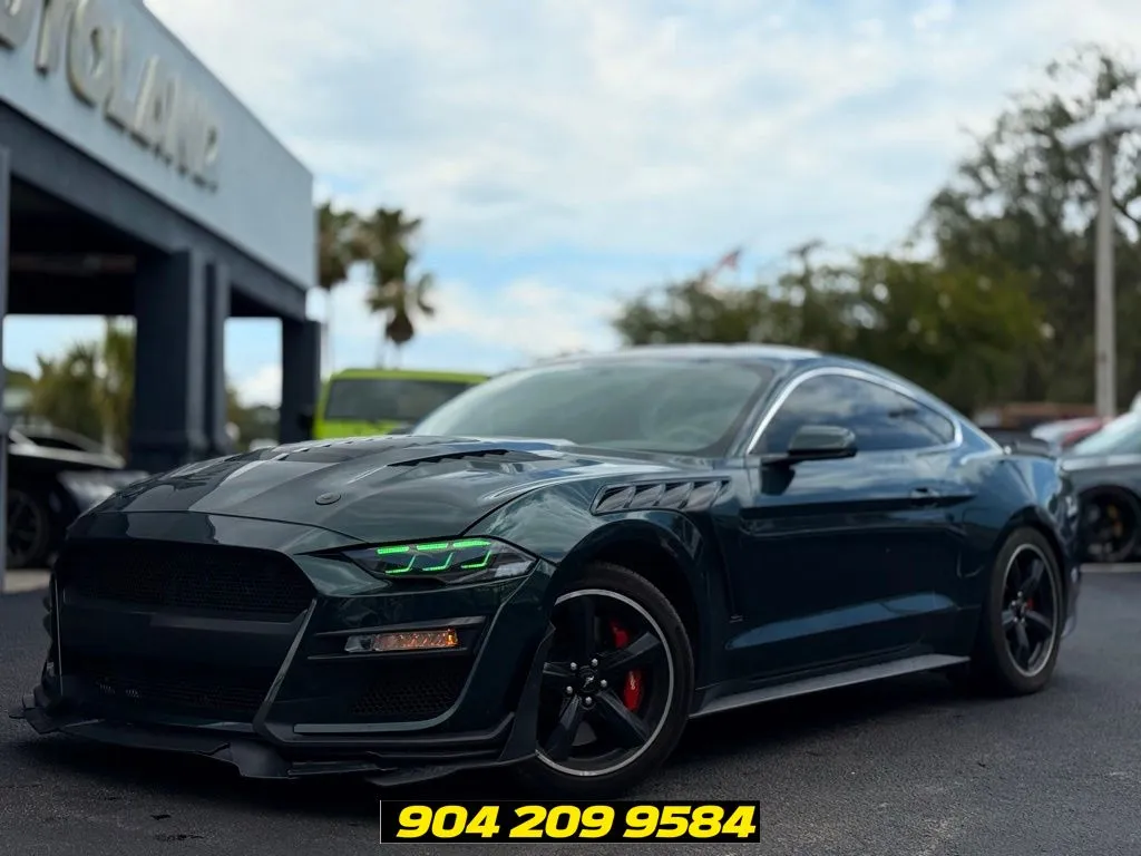 2019 Ford Mustang Bullitt's photo