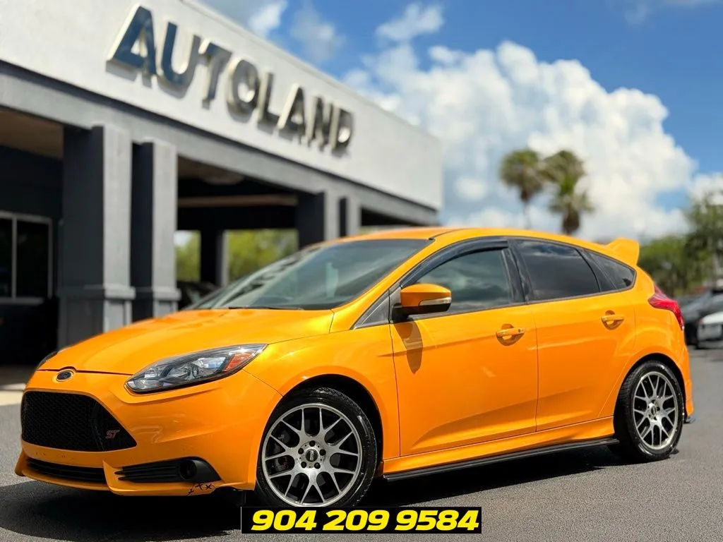 2013 Ford Focus ST
