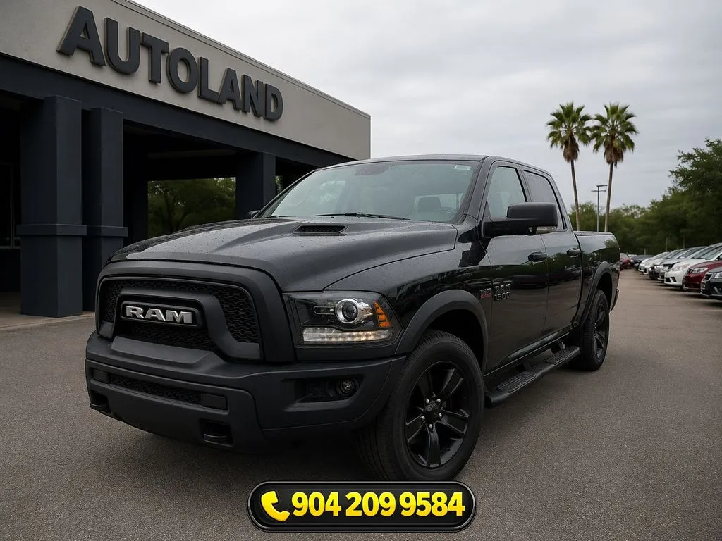 Black 2016 Ram 1500 Rebel for sale in Jacksonville, FL