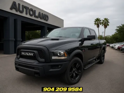 Black 2016 Ram 1500 Rebel for sale in Jacksonville, FL
