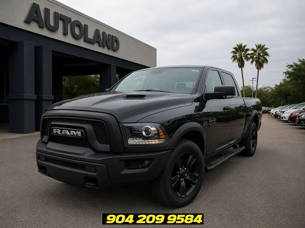2016 RAM 1500 Rebel 4x4 Crew Cab 5'7's photo