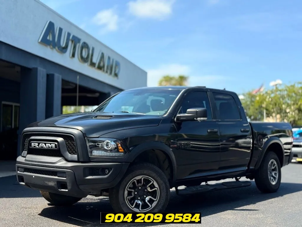 2016 RAM 1500 Rebel 4x4 Crew Cab 5'7's photo