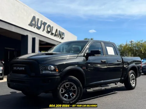 Black 2016 Ram 1500 Rebel for sale in Jacksonville, FL