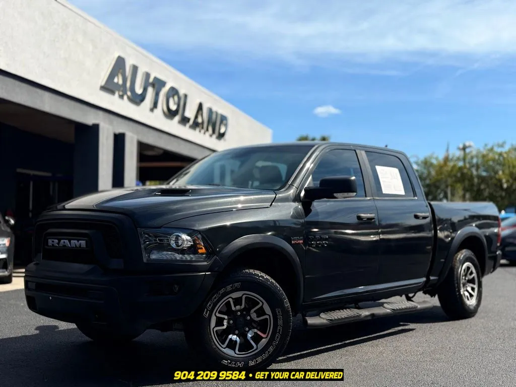Black 2016 Ram 1500 Rebel for sale in Jacksonville, FL
