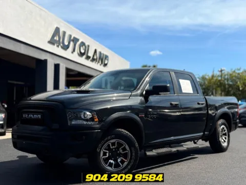 Black 2016 Ram 1500 Rebel for sale in Jacksonville, FL