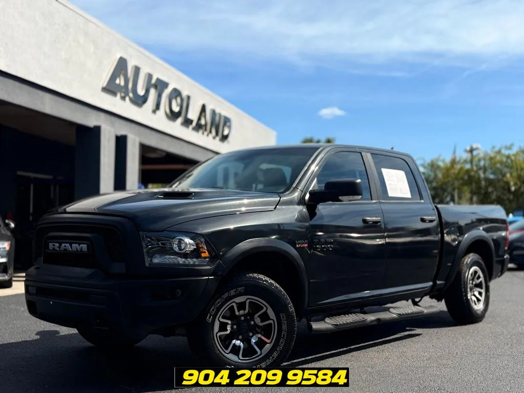 Black 2016 Ram 1500 Rebel for sale in Jacksonville, FL