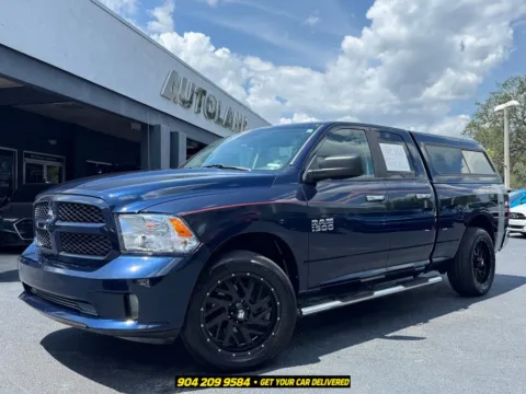 Blue 2016 Ram 1500 SLT for sale in Jacksonville, FL