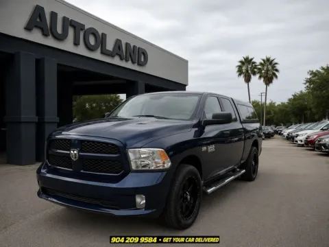 Blue 2016 Ram 1500 SLT for sale in Jacksonville, FL