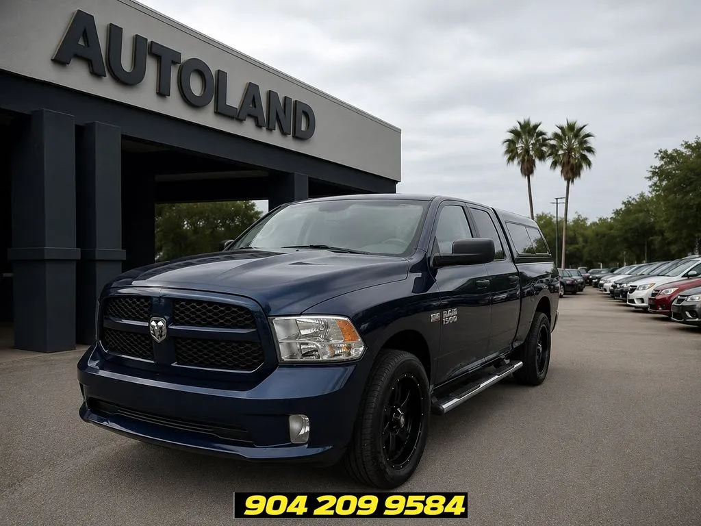 Blue 2016 Ram 1500 SLT for sale in Jacksonville, FL