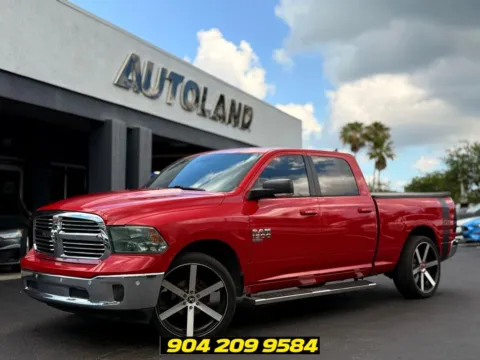 Red 2019 Ram 1500 Classic Big Horn for sale in Jacksonville, FL
