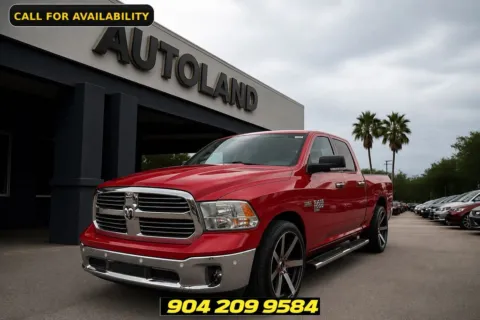 Red 2019 Ram 1500 Classic Big Horn for sale in Jacksonville, FL