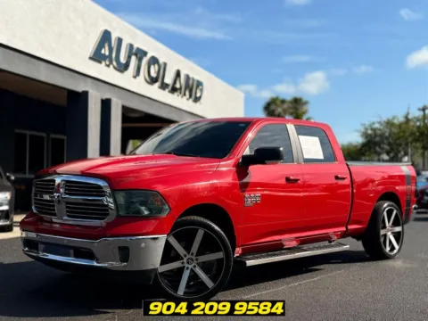Red 2019 Ram 1500 Classic Big Horn for sale in Jacksonville, FL