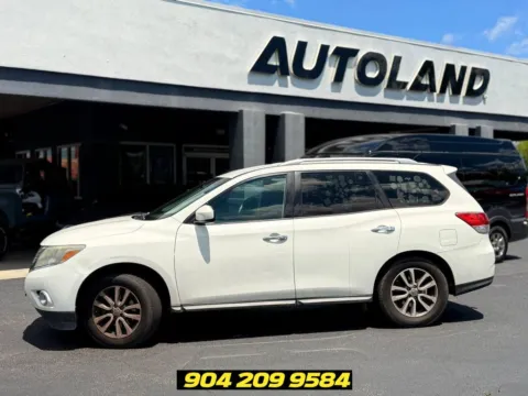 Another view of 2016 Nissan Pathfinder for sale in Jacksonville, FL at AUTOLAND
