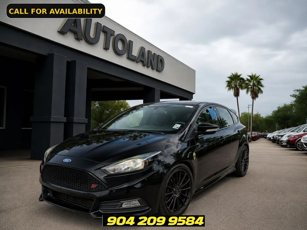 Black 2018 Ford Focus ST for sale in Jacksonville, FL