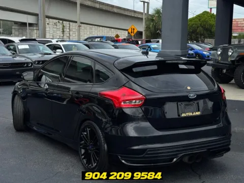 Another view of 2018 Ford Focus ST for sale in Jacksonville, FL at AUTOLAND