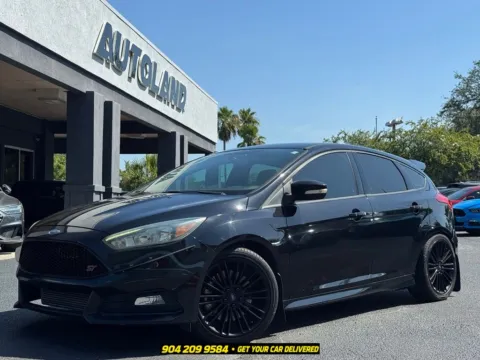 Black 2018 Ford Focus ST for sale in Jacksonville, FL