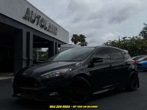 Black 2018 Ford Focus ST for sale in Jacksonville, FL