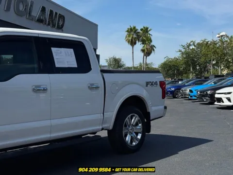 Another view of 2020 Ford F-150 Lariat for sale in Jacksonville, FL at AUTOLAND