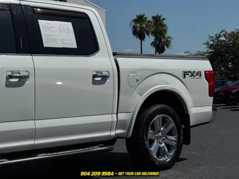 Another view of 2020 Ford F-150 Lariat for sale in Jacksonville, FL at AUTOLAND