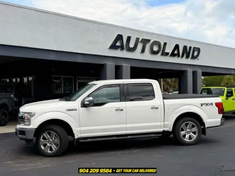 More photos of 2020 Ford F-150 Lariat at AUTOLAND, FL