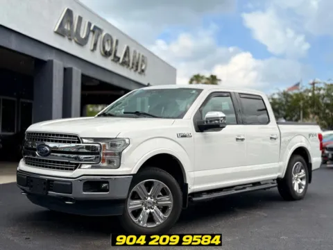 White 2020 Ford F-150 Lariat for sale in Jacksonville, FL