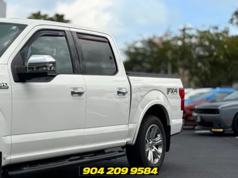 Another view of 2020 Ford F-150 Lariat for sale in Jacksonville, FL at AUTOLAND