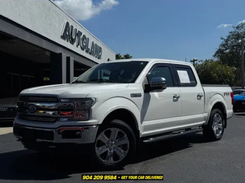 White 2020 Ford F-150 Lariat for sale in Jacksonville, FL
