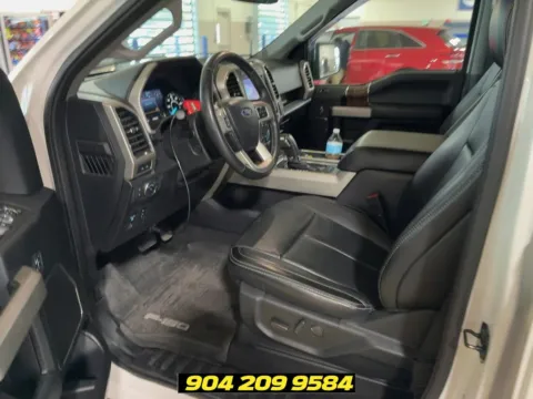 Another view of 2020 Ford F-150 Lariat for sale in Jacksonville, FL at AUTOLAND