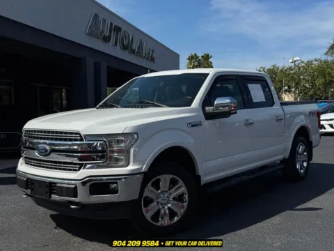 White 2020 Ford F-150 Lariat for sale in Jacksonville, FL