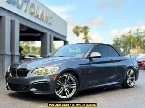Gray 2015 BMW 2 Series M235i for sale in Jacksonville, FL