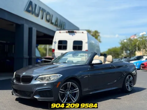 Gray 2015 BMW 2 Series M235i for sale in Jacksonville, FL