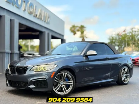 Gray 2015 BMW 2 Series M235i for sale in Jacksonville, FL