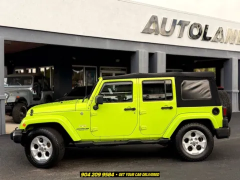 More photos of 2013 Jeep Wrangler Unlimited Sahara at AUTOLAND, FL