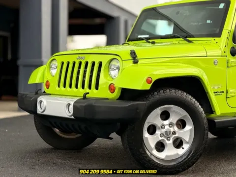 Photos of 2013 Jeep Wrangler Unlimited Sahara for sale in Jacksonville, FL at AUTOLAND