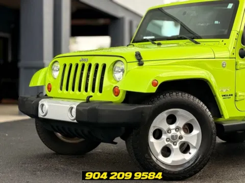 Photos of 2013 Jeep Wrangler Unlimited Sahara for sale in Jacksonville, FL at AUTOLAND