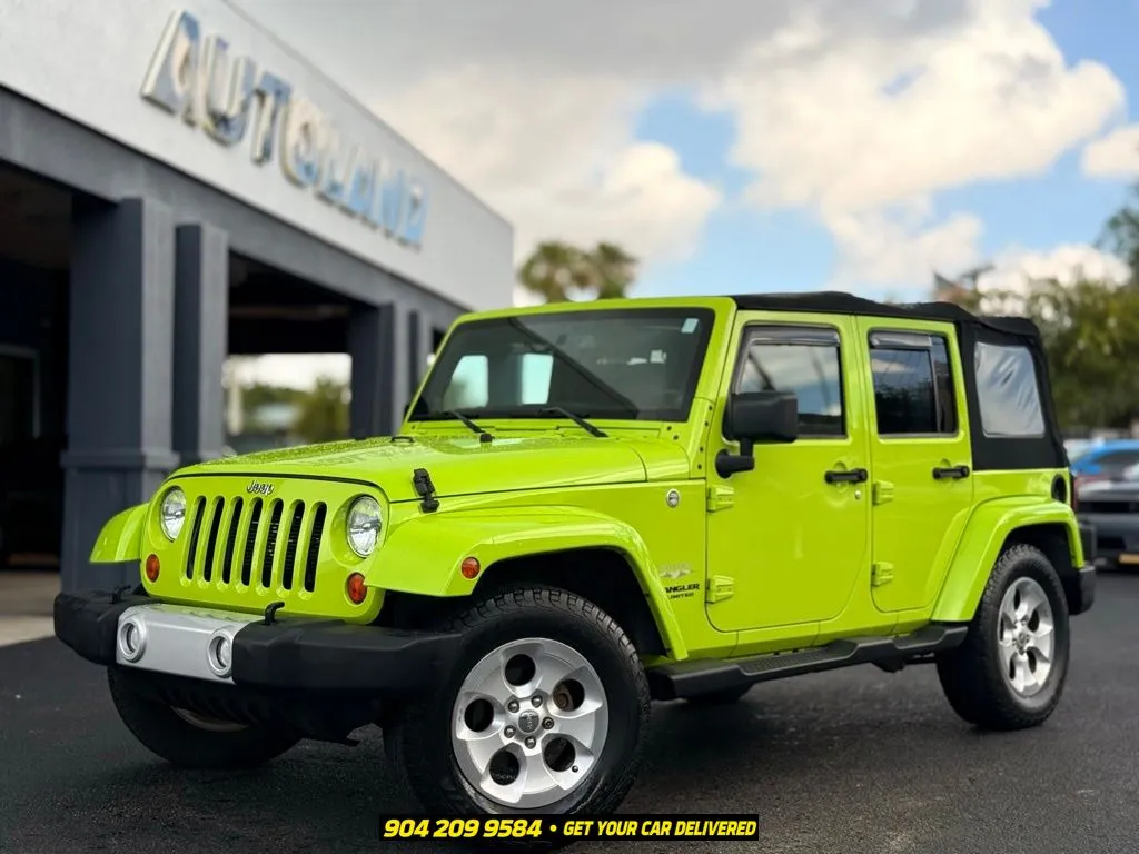 Unknown 2013 Jeep Wrangler Unlimited Sahara for sale in Jacksonville, FL