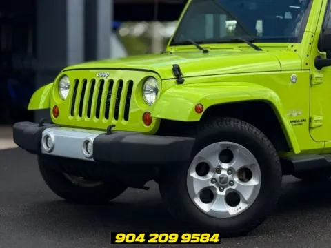 Photos of 2013 Jeep Wrangler Unlimited Sahara for sale in Jacksonville, FL at AUTOLAND