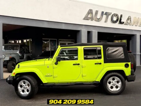 More photos of 2013 Jeep Wrangler Unlimited Sahara at AUTOLAND, FL