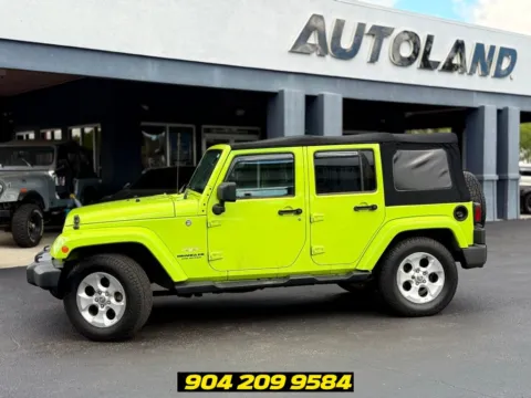 More photos of 2013 Jeep Wrangler Unlimited Sahara at AUTOLAND, FL
