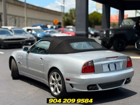 More photos of 2005 Maserati Spyder Cambiocorsa at AUTOLAND, FL